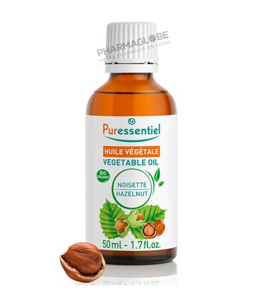 Puressentiel-Huile-Végétale-BIO-Noisette-Flacon-50ml-Aromathérapie-pharmaglobe.lu