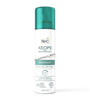 roc-keops-deodorant-spray-sec-150ml-pharmaglobe