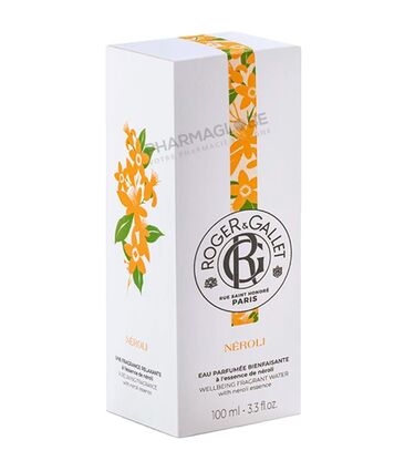 Roger-Gallet-Eau-Parfumée-Bienfaisante-Néroli-Flacon-100ml-pharmaglobe.lu