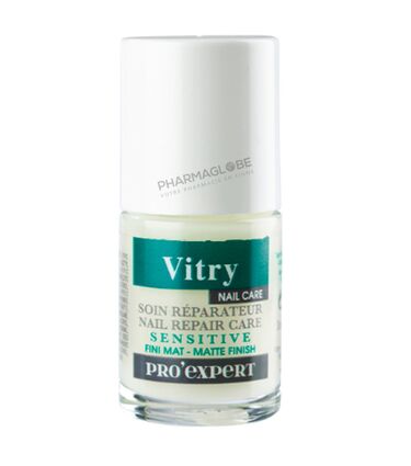 Soin-Réparateur-Sensitive-Pro-Expert-Fini-Mat-Flacon-10ml-Ongles-Mous-Fins-Cassants-Dédoublés-pharmaglobe.lu