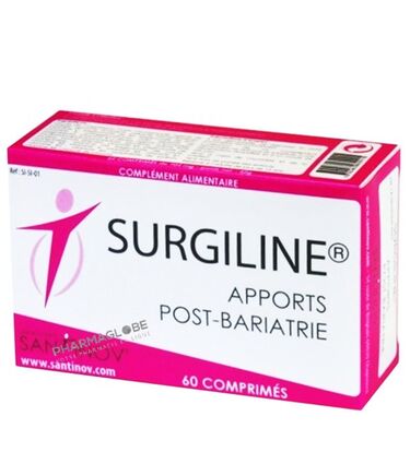 surgiline-60-comprimes-complement-alimentaire-santinov-post-bariatrie-pharmaglobe
