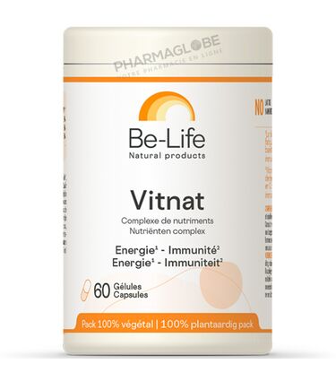 Vitnat-60-Gélules Be-Life-Bio-Life-Vitalité-et-Immunité-pharmaglobe.lu