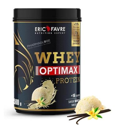 Whey-Optimax-Protein-Vanille-Pot-500g-Eric-Favre-Nutrition-Expert-pharmaglobe.lu