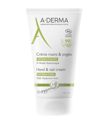 a-derma-creme-mains-ongles-hydratante-les-indispensables-50ml-pharmaglobe