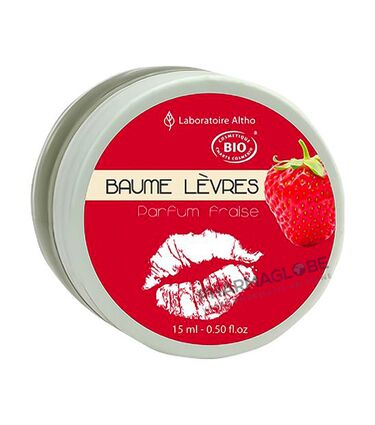 Altho-BAUME-A-LEVRES-FRAISE-BIO-15ML-pharmaglobe.lu