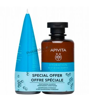 APIVITA-PRO-HYDRATATION-SHAMPOING-&-APRES-SHAMPOING-250ML-plus-demelant-150ML-pharmaglobe.lu