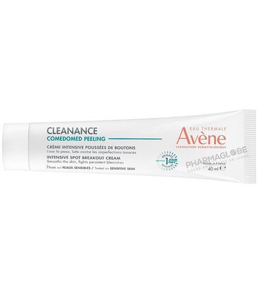 Avène-Cleanance-Comedomed-Peeling-Tube-40ml-Crème-Intensive-Poussées-de-Boutons-pharmaglobe.lu