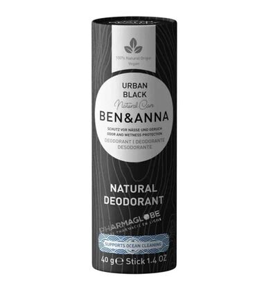 ben-anna-deodorant-urban-black-stick-40g-tube-papier-deodorant-solide-naturel-pharmaglobe.lu