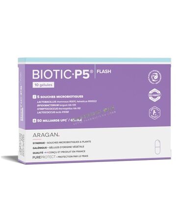 biotic-p-5-flash-boite-10-gelules-aragan-5-souches-microbiotiques-pharmaglobe.lu