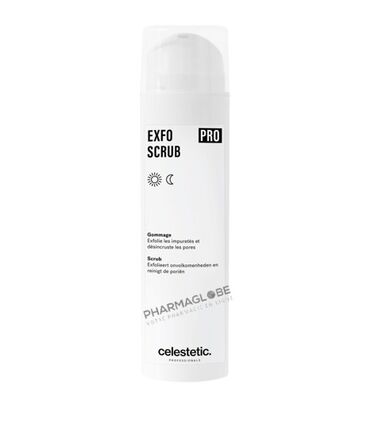 celestetic-exfoscrub-pro-gommage-exfoliant-visage-200ml-pharmaglobe.lu