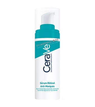 cerave-serum-retinol-anti-marques-flacon-30ml-peau-imperfections-acneique-pharmaglobe.lu