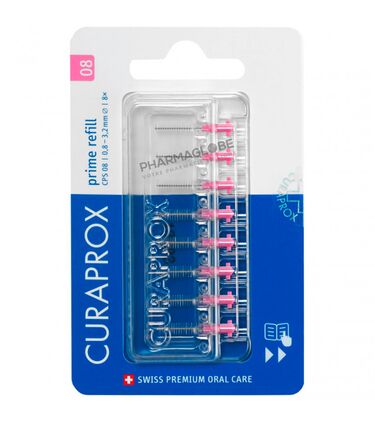 Curaprox-CPS-08-Prime-Refill-Rose-8-Brossettes-Interdentaire-Recharges-Eco-efficaces-pharmaglobe.lu