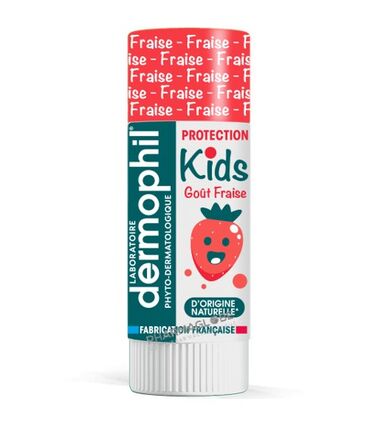 dermophil-protection-kids-baume-levres-gout-fraise-stick-4g-enfants-pharmaglobe.lu
