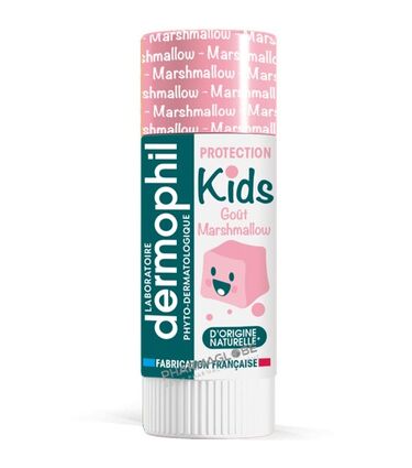 dermophil-protection-kids-baume-levres-gout-marshmallow-stick-4g-enfant-pharmaglobe.lu