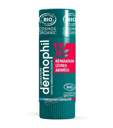 dermophil-stick-levres-reparation-levres-abimees-4g-baume-pharmaglobe.lu