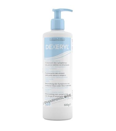 dexeryl-creme-de-douche-flacon-pompe-500ml-peaux-seches-atopiques-pharmaglobe.lu