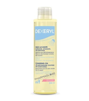 dexeryl-huile-lavante-flacon-200ml-peaux-seches-atopique-pharmaglobe.lu