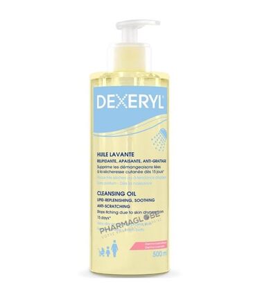 dexeryl-huile-lavante-flacon-pompe-500ml-peaux-seches-atopique-pharmaglobe.lu