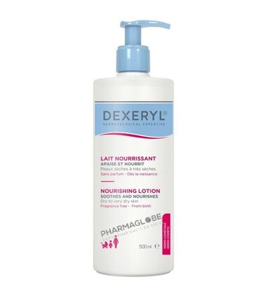 dexeryl-lait-nourrissant-corps-500ml-peaux-sensibles-seches-pharmaglobe.lu