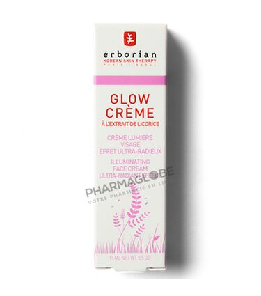 ERBORIAN-GLOW-CREME-15ML-creme-illuminatrice-base-de-teint-pharmaglobe.lu