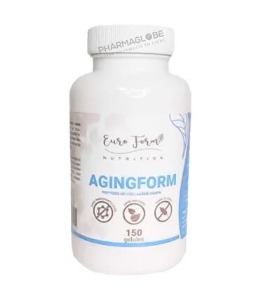 EURO-FORM-AGINGFORM-150-GELULES-ameliore-sante-peau-os-muscles-pharmaglobe.lu