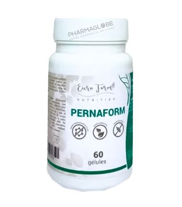 EURO-FORM-PERNAFORM-60-GELULES-MOULE-VERTE-confort-articulaire-pharmaglobe.lu