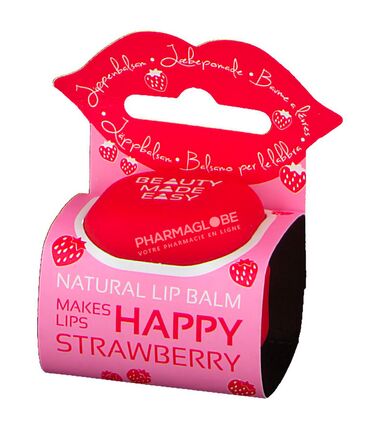 FISA-Beauty-Made-Easy-Baume-à-Lèvres-Fraise-pharmaglobe.lu