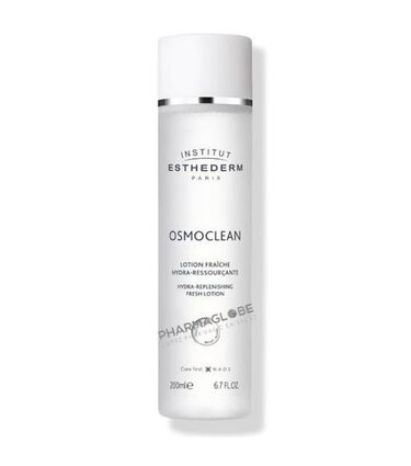 institut-esthederm-osmoclean-lotion-fraiche-hydra-ressourcante-flacon-200ml-pharmaglobe