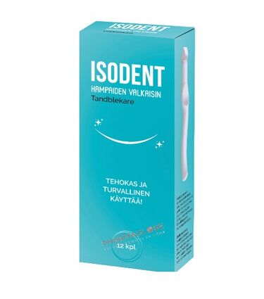 isodent-blanchisseur-dents-boite-12-pieces-taches-dentaire-pharmaglobe.lu