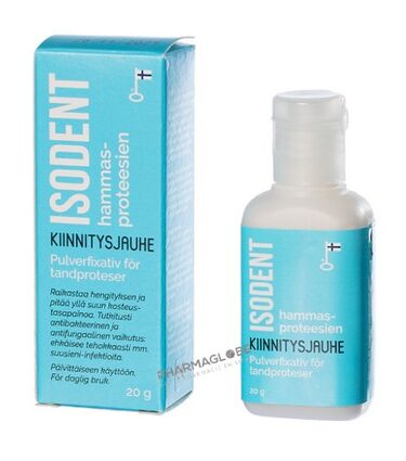 isodent-poudre-adhesive-protheses-dentaires-flacon-20g-pharmaglobe.lu