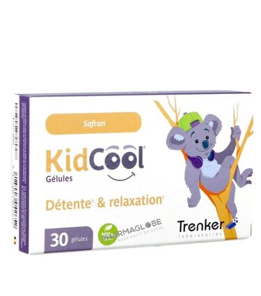kidcool-30-gelules-trenker-complement-alimentaire-detente-relaxation-pharmaglobe