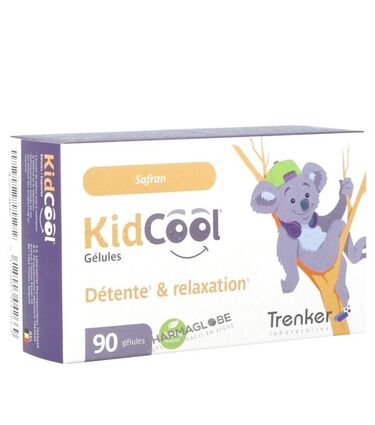 kidcool-90-gelules-trenker-enfants-complement-alimentaire-detente-relaxation-pharmaglobe.lu