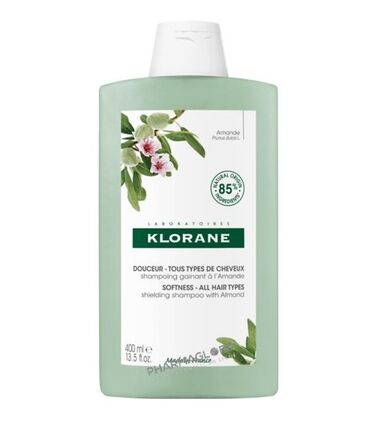 klorane-shampoing-gainant-amande-flacon-200ml-cheveux-pharmaglobe.lu