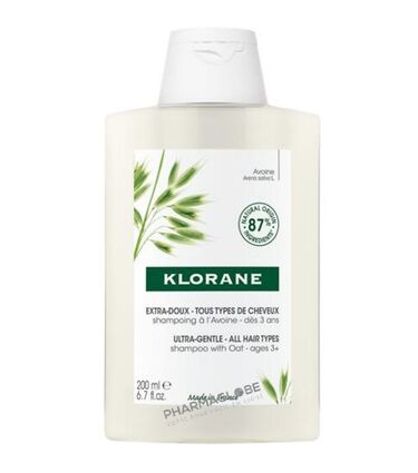 klorane-shampoing-quotidien-haute-tolerance-extra-doux-avoine-200ml-pharmaglobe.lu