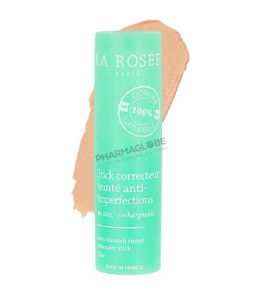 La-Rosée-Stick-Correcteur-Teinté-Anti-Imperfections-Rechargeable-pharmaglobe.lu