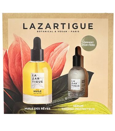 LAZARTIGUE-COFFERT-HYDRATATION-plus-SERUM-THERMO-PROTECTEUR-huile-des-reves-pharmaglobe.lu