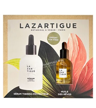 Lazartigue-Coffret-Summer-Sérum-d-Exception-Thermo-Protecteur-Flacon-50-ml-plus-Huile-des-Rêves-pharmaglobe.lu