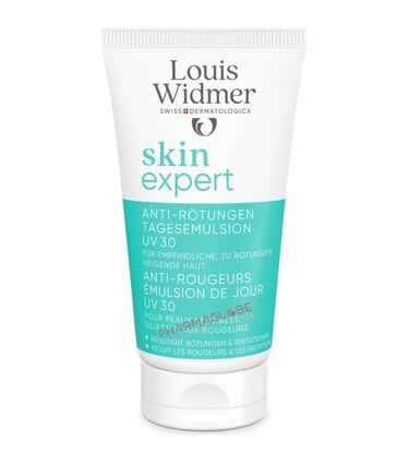 louis-widmer-skinexpert-anti-rougeurs-emulsion-jour-uv30-visage-tube-50ml-pharmaglobe.lu