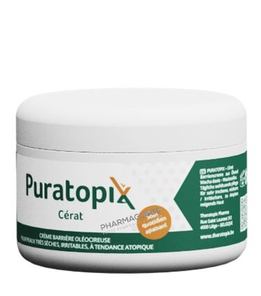 puratopix-cerat-creme-barriere-oleo-cireuse-pot-200ml-peau-seche-irritable-atopique-pharmaglobe
