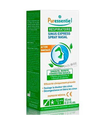 Puressentiel-Respiratoire-Resp-OK-Sinus-Express-Spray-Nasal-Flacon-15ml-Sinusite-Rhinite-Congestion-Nasale-pharmaglobe.lu