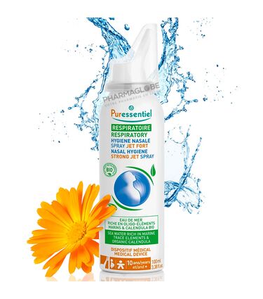 Puressentiel-Respiratoire-Resp-OK-Spray-Hygiène-Nasale-Jet-Fort-au-Calendula-BIO-Flacon-100-ml-pharmaglobe.lu