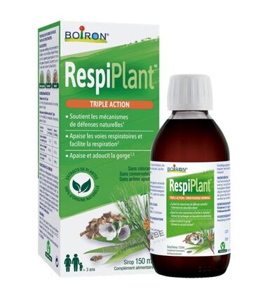respiplant-triple-action-sirop-150ml-boiron-voies-respiratoires-gorge-defenses-naturelles-pharmaglobe.lu