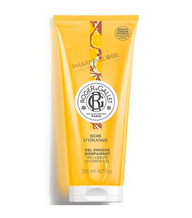 Roger-Gallet-Gel-Douche-Bienfaisant-Bois-d-Orange-Tube-200ml-Orange-Amère-Petit-Grain-Patchouli-pharmaglobe.lu