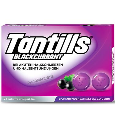 TANTILLS-HALSPASTILLEN-BLACURRANT-24-PASTILLES-maux-de-gorge-cassis-pharmaglobe.lu