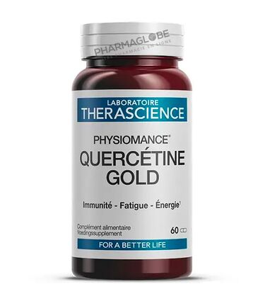 Therascience-Physiomance-Quercétine-Gold-60-Gélules-Immunité-Fatigue-Energie-pharmaglobe.lu
