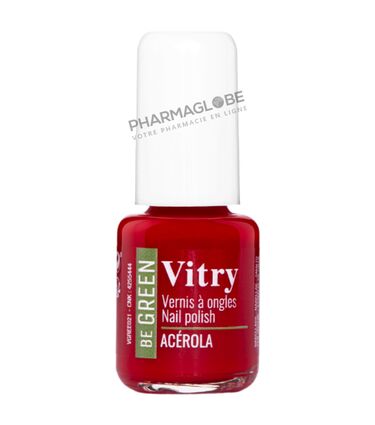 Vitry-Vernis-Be-Green-Couleur-Acérola-Flacon-6ml-pharmaglobe.lu