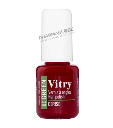 Vitry-Vernis-Be-Green-Couleur-Cerise-Flacon-6ml-pharmaglobe.lu