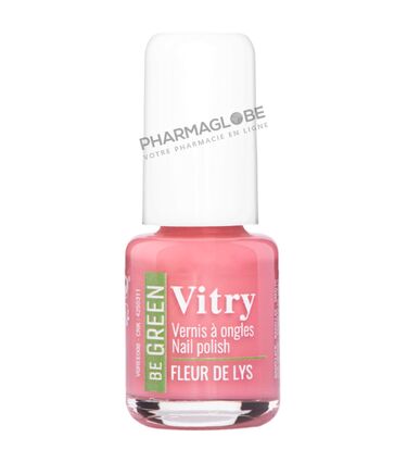 Vitry-Vernis-Be-Green-Couleur-Fleur-de-Lys-Flacon-6ml-Teintes-Roses-pharmaglobe.lu