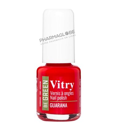 Vitry-Vernis-Be-Green-Couleur-Guarana-Flacon-6ml-Teintes-Rouges-pharmaglobe.lu