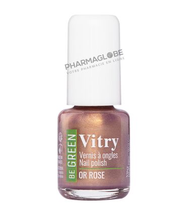 Vitry-Vernis-Be-Green-Couleur-Or-Rose-Flacon-6ml-pharmaglobe.lu